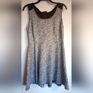 SALE 💥 Old Navy Skater Dress Heather Gray Fit & Flare